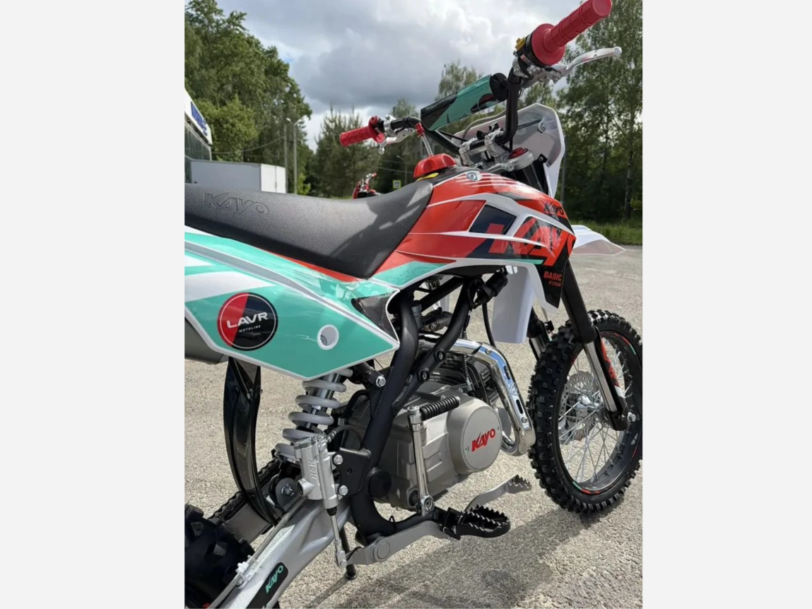 racermotors.by - Питбайк KAYO BASIC K125EM 17/14 KRZ