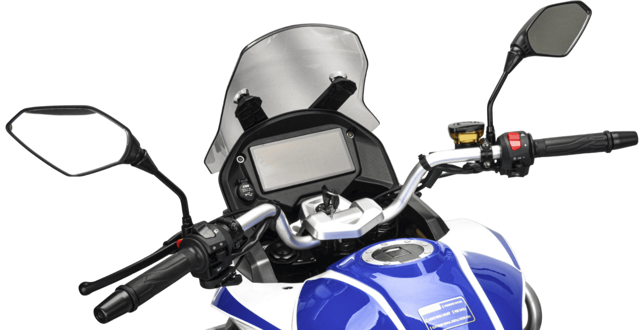 racermotors.by - дизайн и эргономика Motoland GS ENDURO 250