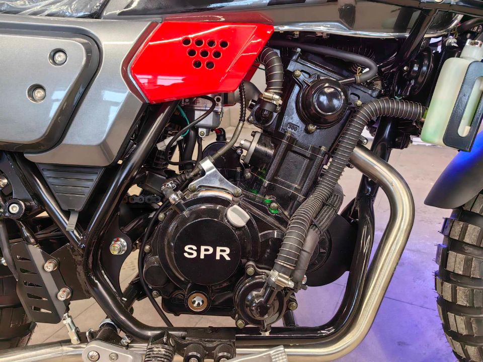 racermotors.by - Мотоцикл SPRMOTORS Wolf 300 WC