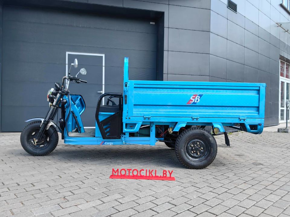 racermotors.by - Грузовой электротрицикл Smart Balance Cargo