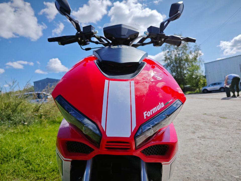 racermotors.by - СКУТЕР REGULMOTO FORMULA 125 EFI (BIG BORE KIT 175CM3, ЭПТС)