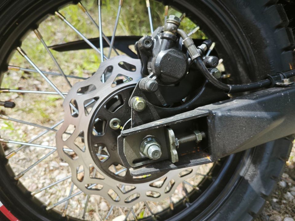 racermotors.by - Мотоцикл Motoland 300 ENDURO GARET