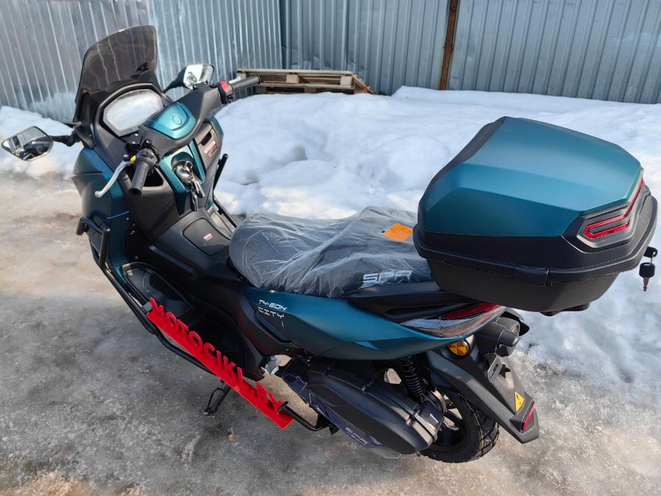 racermotors.by - Скутер SPRMOTORS CITY MAX