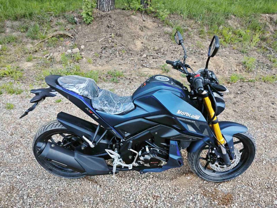 racermotors.by - Мотоцикл дорожный Motoland MT 250