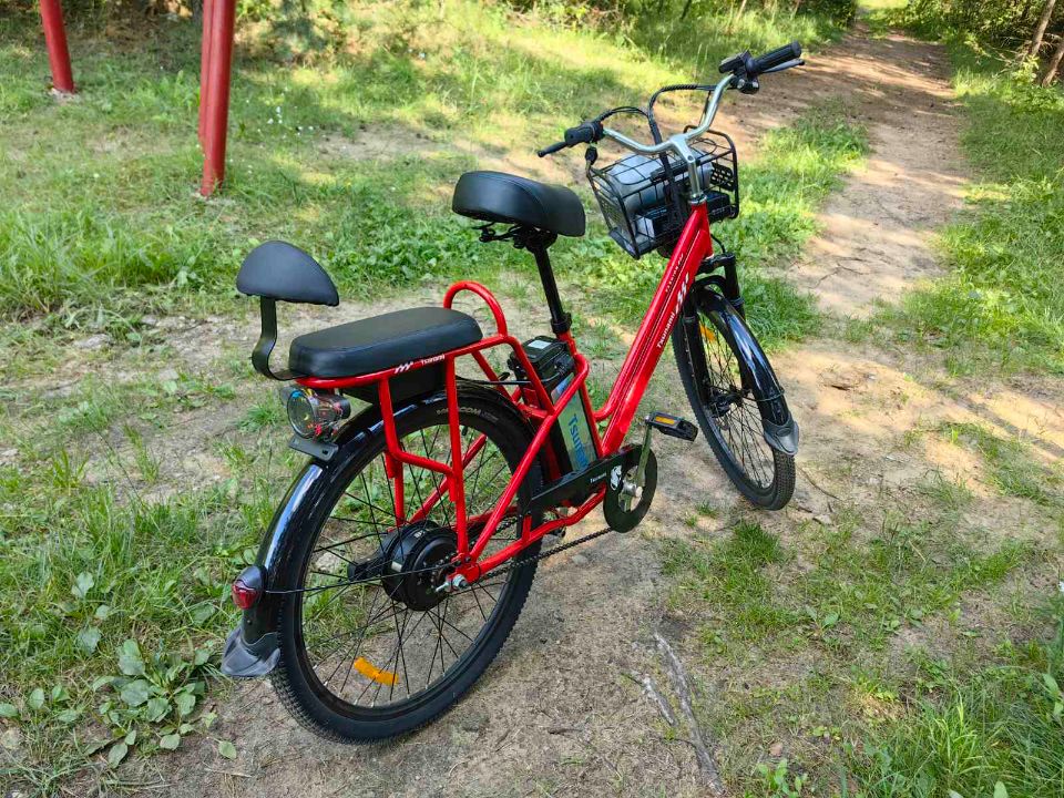 racermotors.by - Электровелосипед Tsunami Dacha 500W