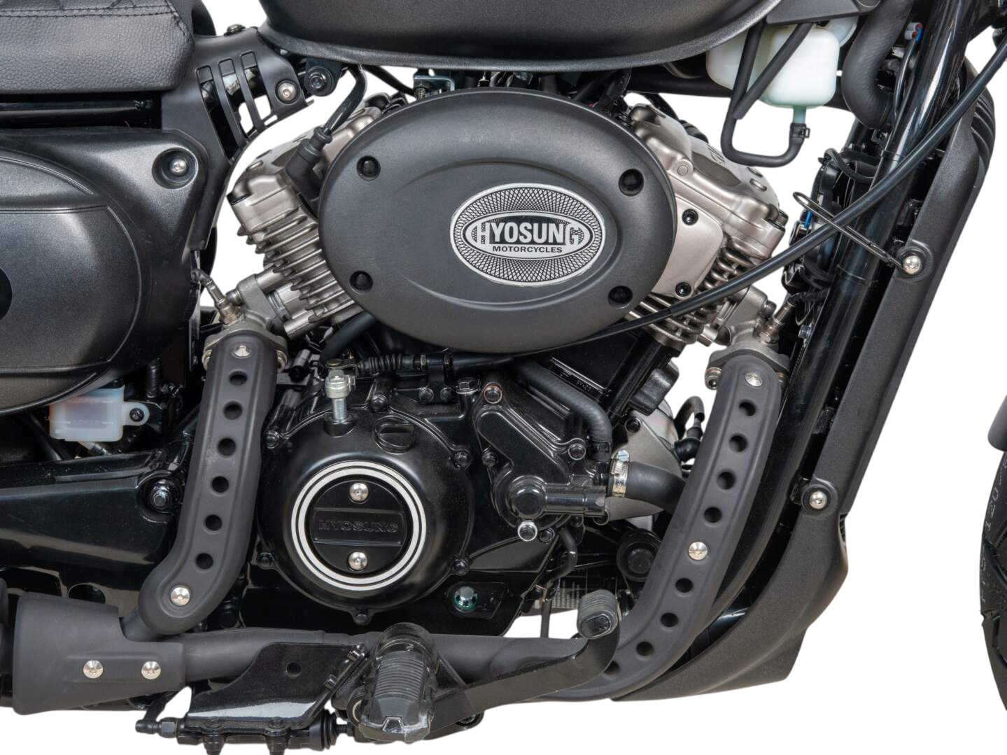 racermotors.by - Конструктивные особенности и параметры ходовой части HYOSUNG GV300S-A