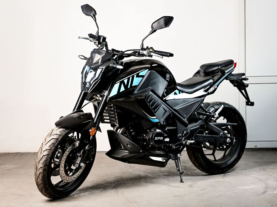 racermotors.by - Мотоцикл SPRMOTORS HURRICANE