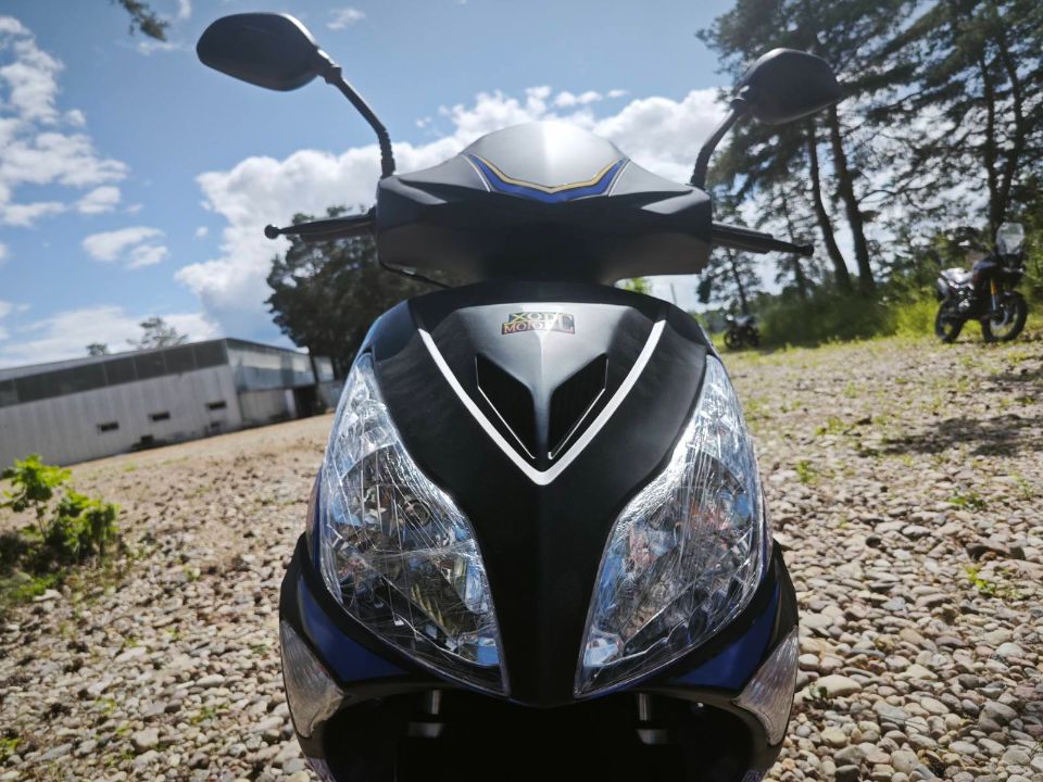 racermotors.by - Скутер HORS 158 NEW