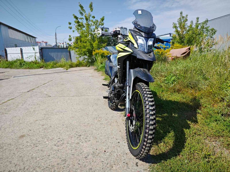 racermotors.by - Мотоцикл турэндуро Motoland 300 ENDURO CADET