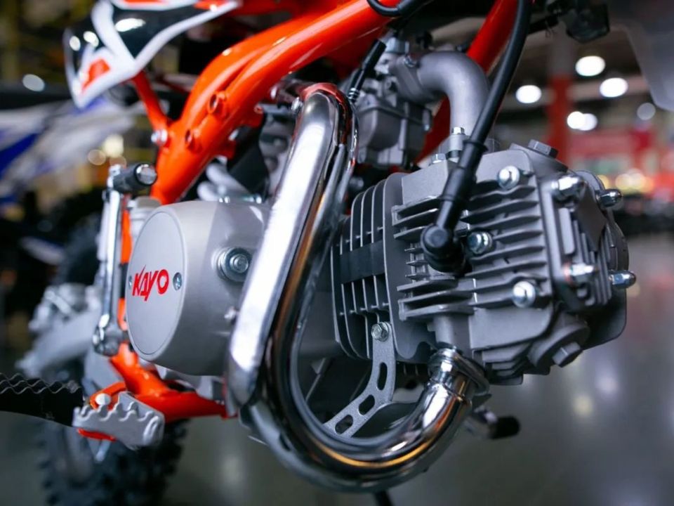 racermotors.by - Питбайк KAYO BASIC K125 17/14 KRZ
