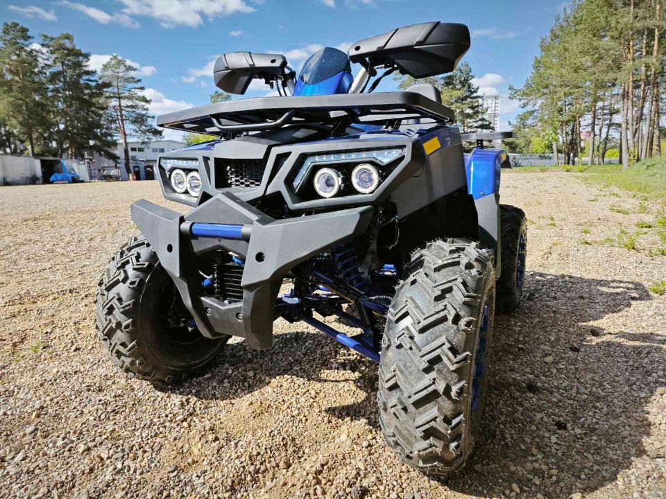 racermotors.by - Квадроцикл Motoland VOX200 WILD TRACK LUX
