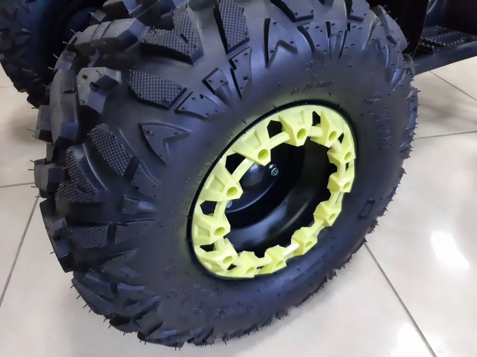 racermotors.by - Квадроцикл детский Motoland VOX125 RAPTOR