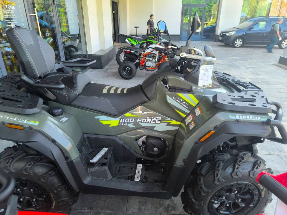 racermotors.by - Квадроцикл Sharmax Force 1100 EFI EPS