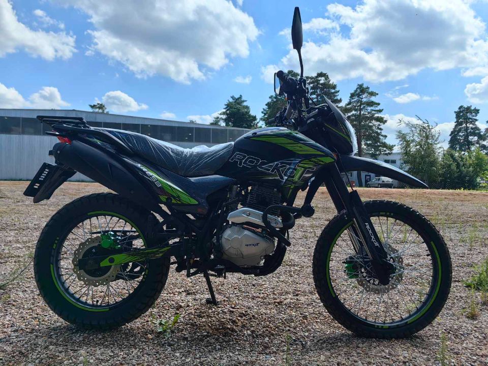 racermotors.by - Мотоцикл Rockot XR250
