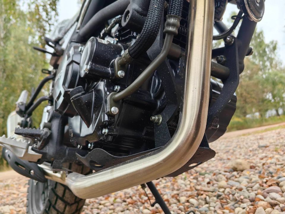 racermotors.by - мотоцикл Rockot SCRAMBLER