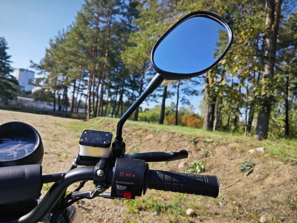 мопед.бел - МОПЕД ROCKOT ALPHA OFFROAD M-12