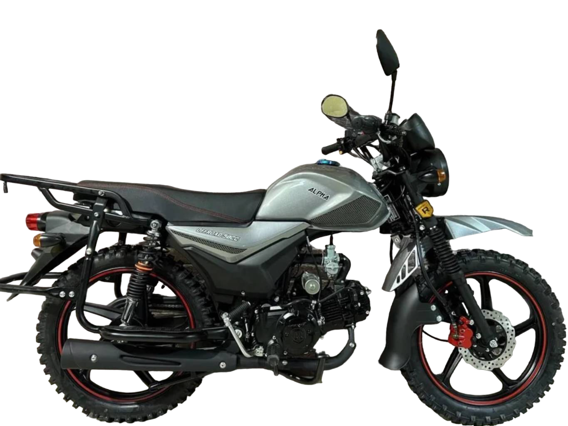 Мопед ALPHA OFF ROAD (+ЦПГ 125 см3)
