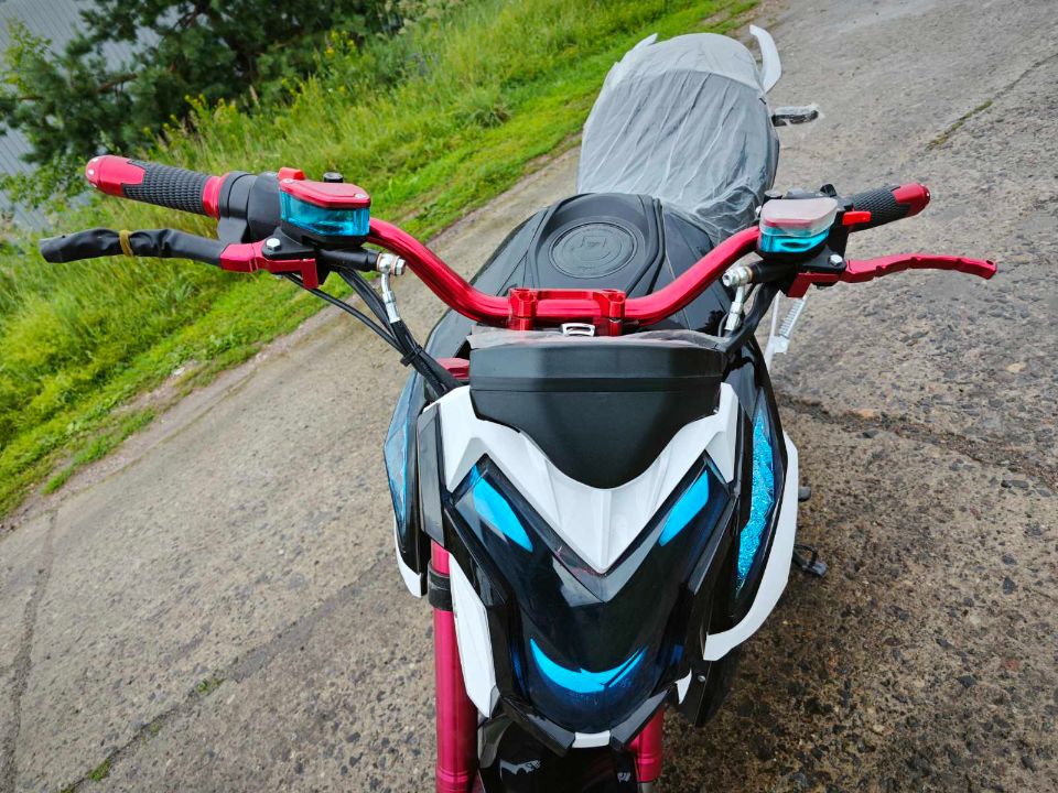 racermotors.by - ЭЛЕКТРОМОТОЦИКЛ VOLT VIPER 2000W