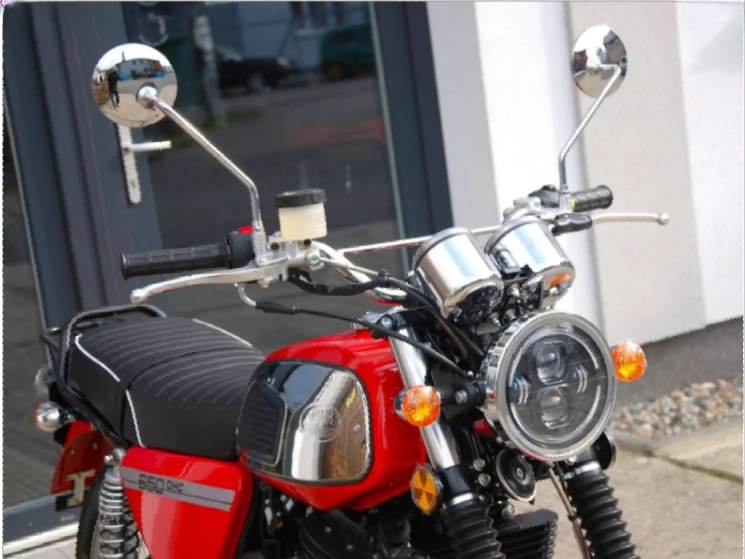 ява.бел - мотоцикл Jawa 650 OHC Retro