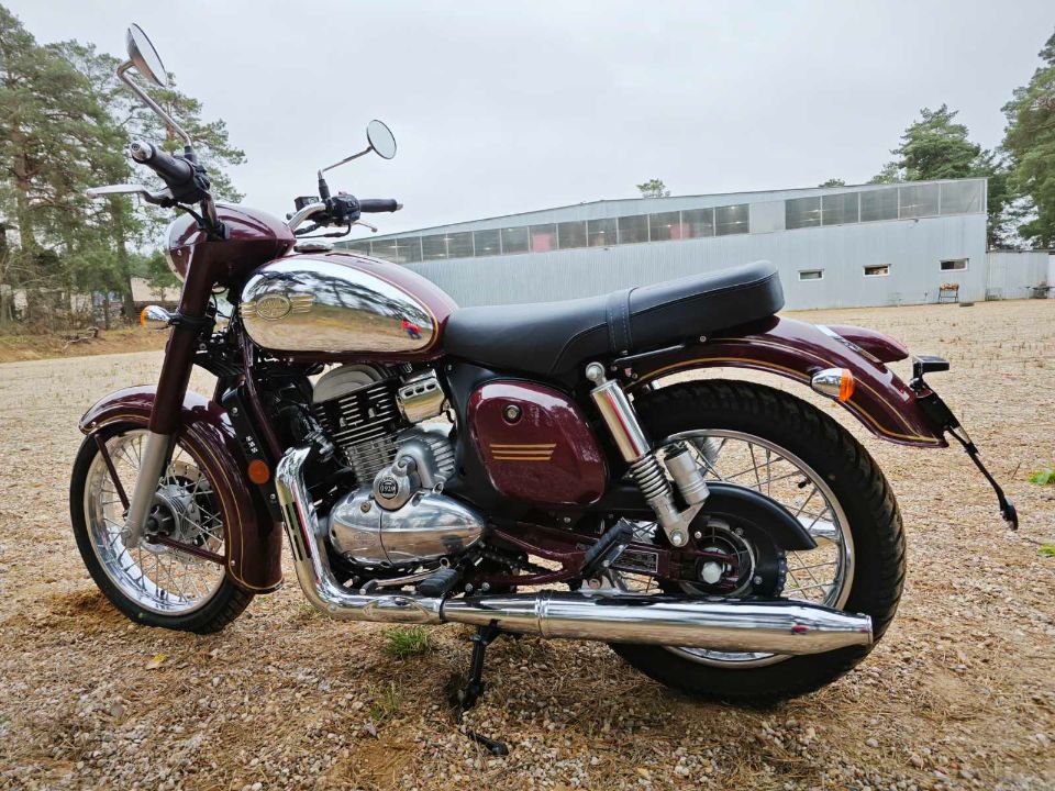 racermotors.by - Мотоцикл JAWA 300 CL Kyvacka