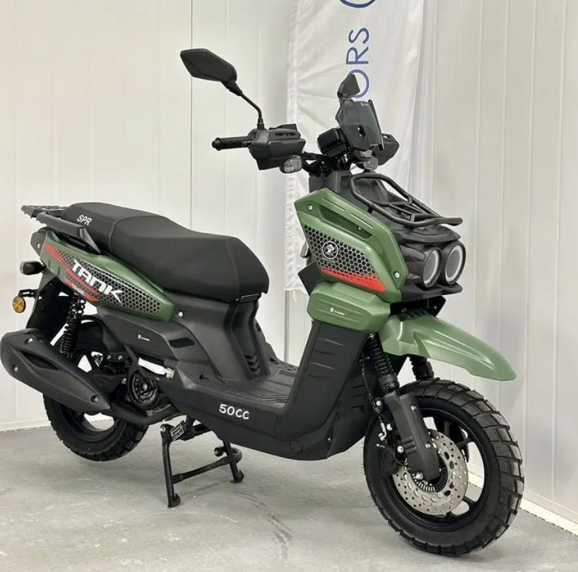 SPRMOTORS Tank 150cc (49сс)