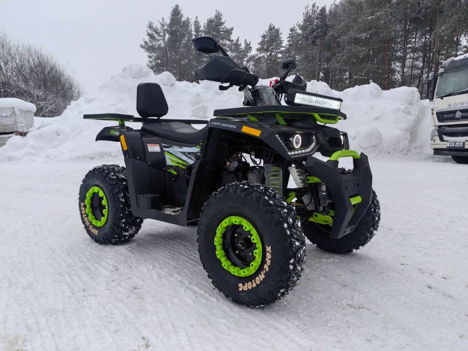 racermotors.by - Квадроцикл ХОРС (HORS) 035 с ПСМ