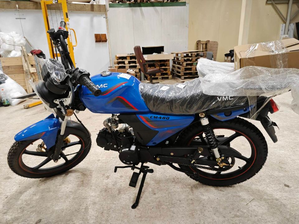 racermotors.by - МОПЕД VENTO RIVA 2 CX (48СМ3, ЦПГ 120 СМ3) NEW! МОДЕЛЬ 2024 ГОДА!