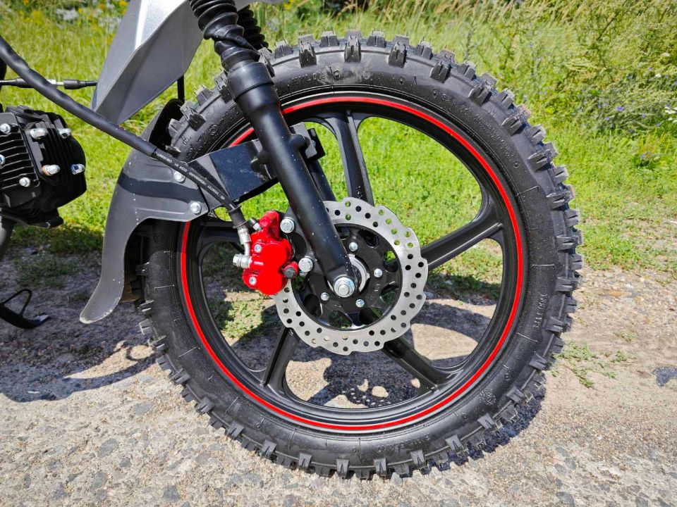 МОПЕД ROCKOT ALPHA OFFROAD M-12 125 CM3 (2024 ГОД)