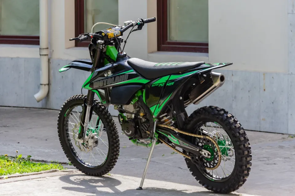 racermotors.by - Кроссовый мотоцикл Motoland FX450 EFI (NC 194MQ)