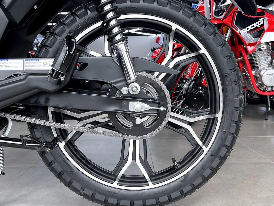 racermotors.by - Мопед ROCKOT ALPHA DYNAMIC