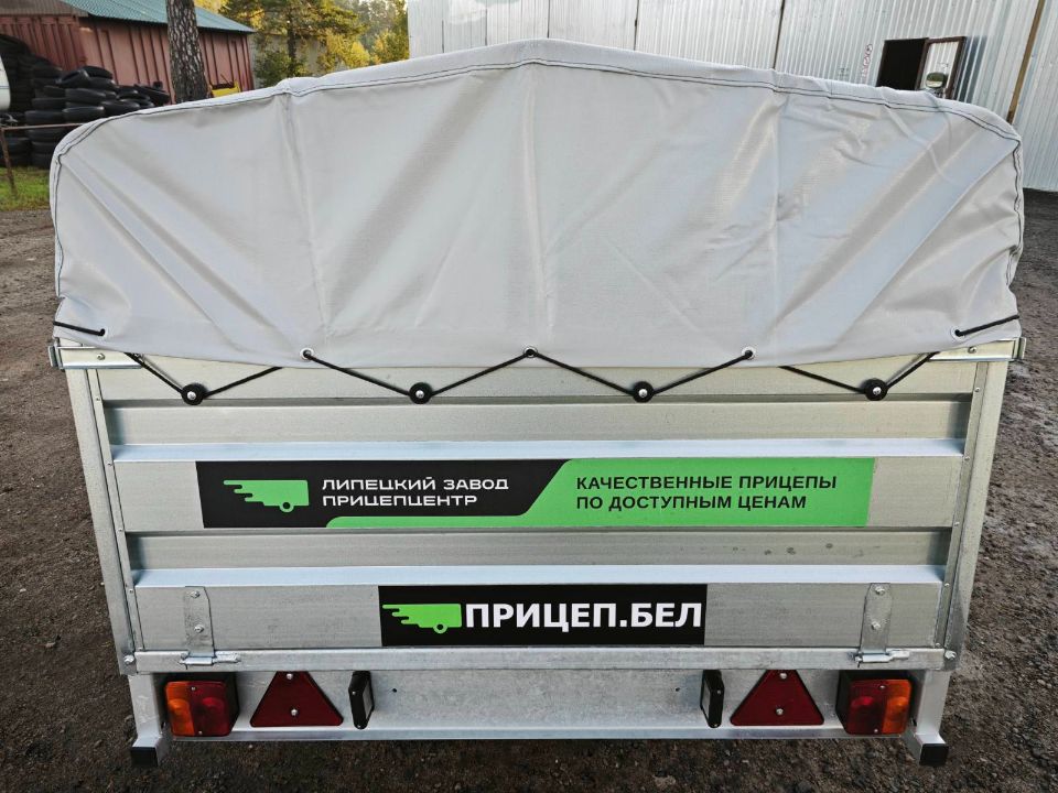 прицеп.бел - ПРИЦЕП ТИТАН 2513-05 2.5Х1.3М БОРТ 50СМ