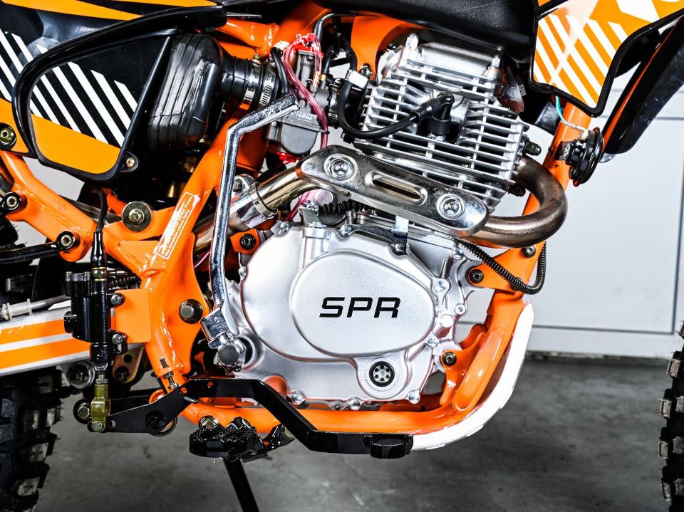 racermotors.by - Мотоцикл SPRMOTORS CROSSROAD-3 NEW FH250-Y1