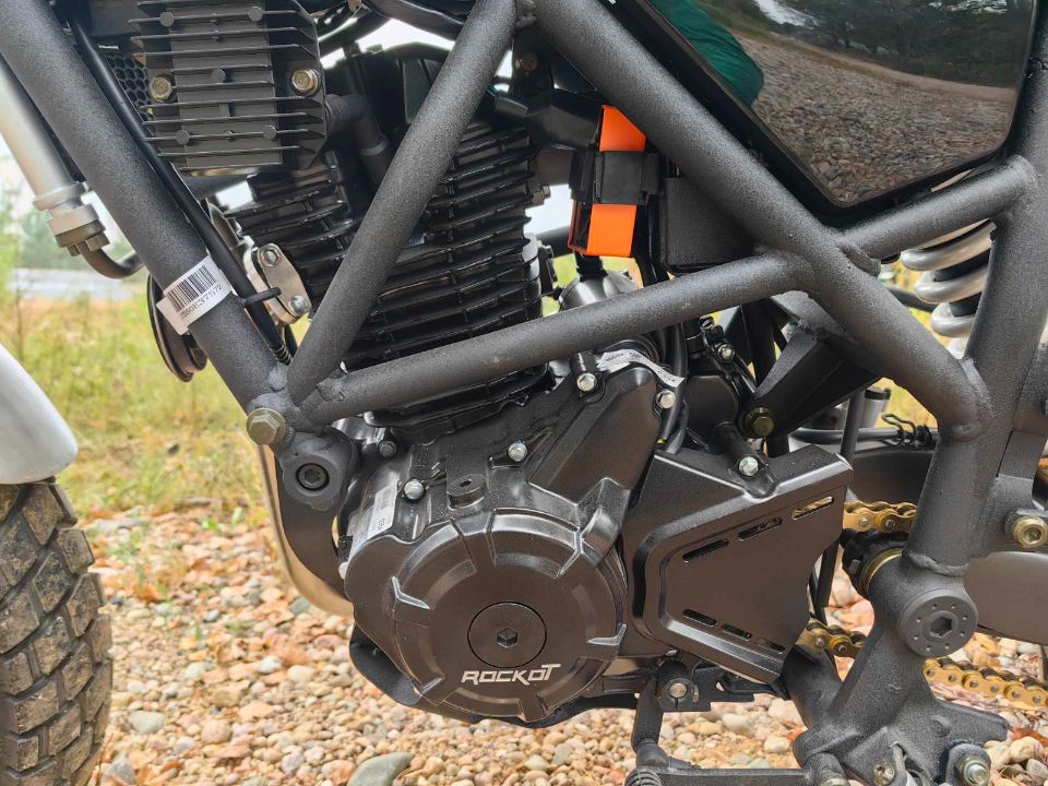 racermotors.by - мотоцикл Rockot SCRAMBLER