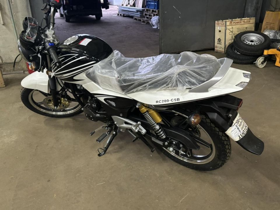 racermotors.by - МОТОЦИКЛ RACER RC200-C5B MAGNUM