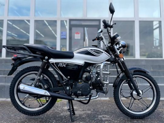 мопед.бел - Мопед Motoland Альфа RX 11