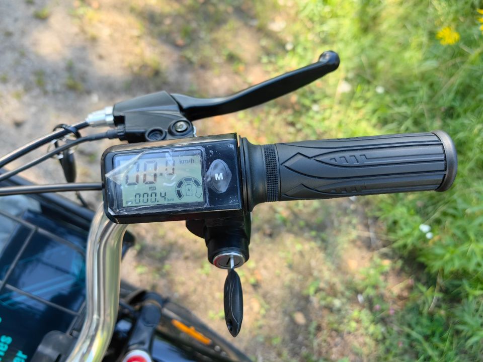 racermotors.by - Электровелосипед Tsunami Dacha 500W