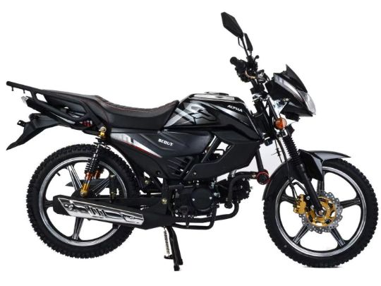 racermotors.by - Мопед Motoland SCOUT 11 (LM48-D)