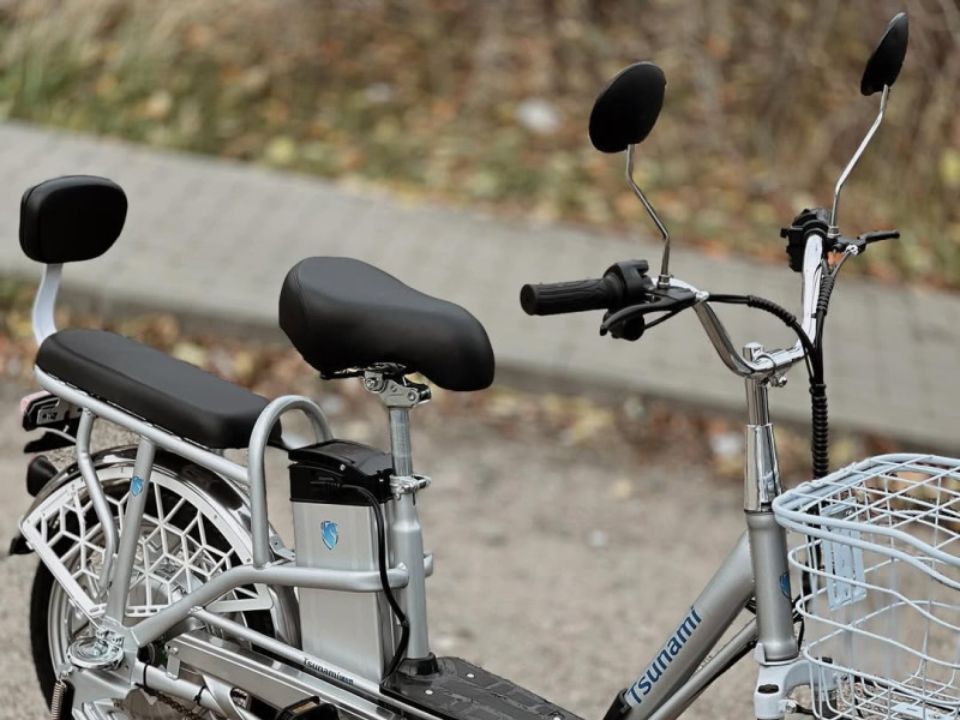 racermotors.by - Электровелосипед Tsunami Колхозник 500W