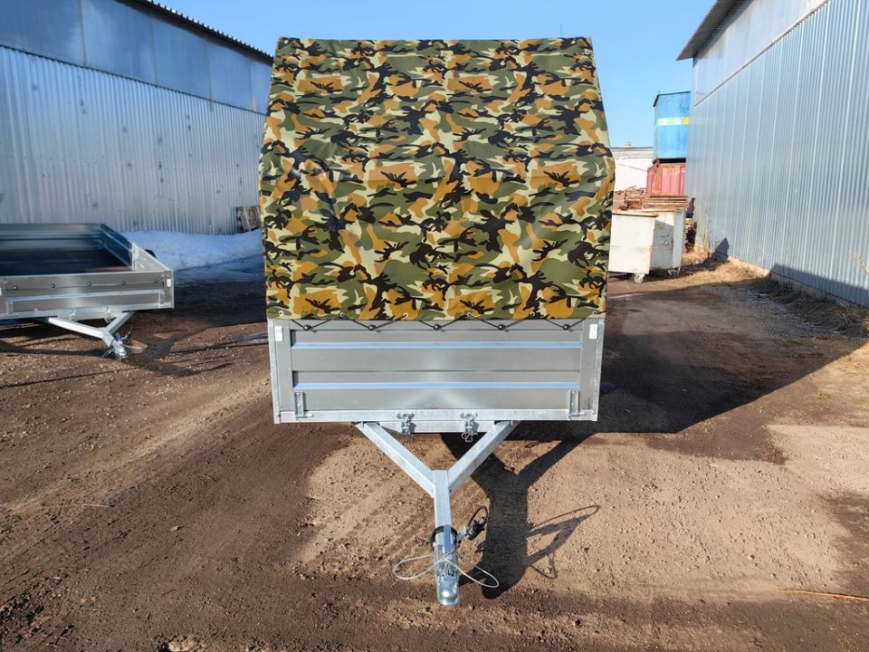 прицеп.бел - ПРИЦЕП ТИТАН 3515-05 3.5Х1.5М БОРТ 50СМ