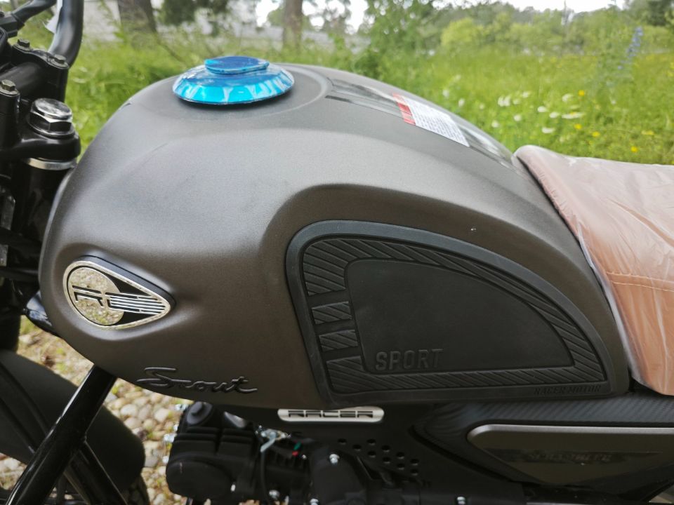 мопед.бел - МОПЕД RACER RC50-Н SCOUT (ЦПГ 110-125 СМ3)