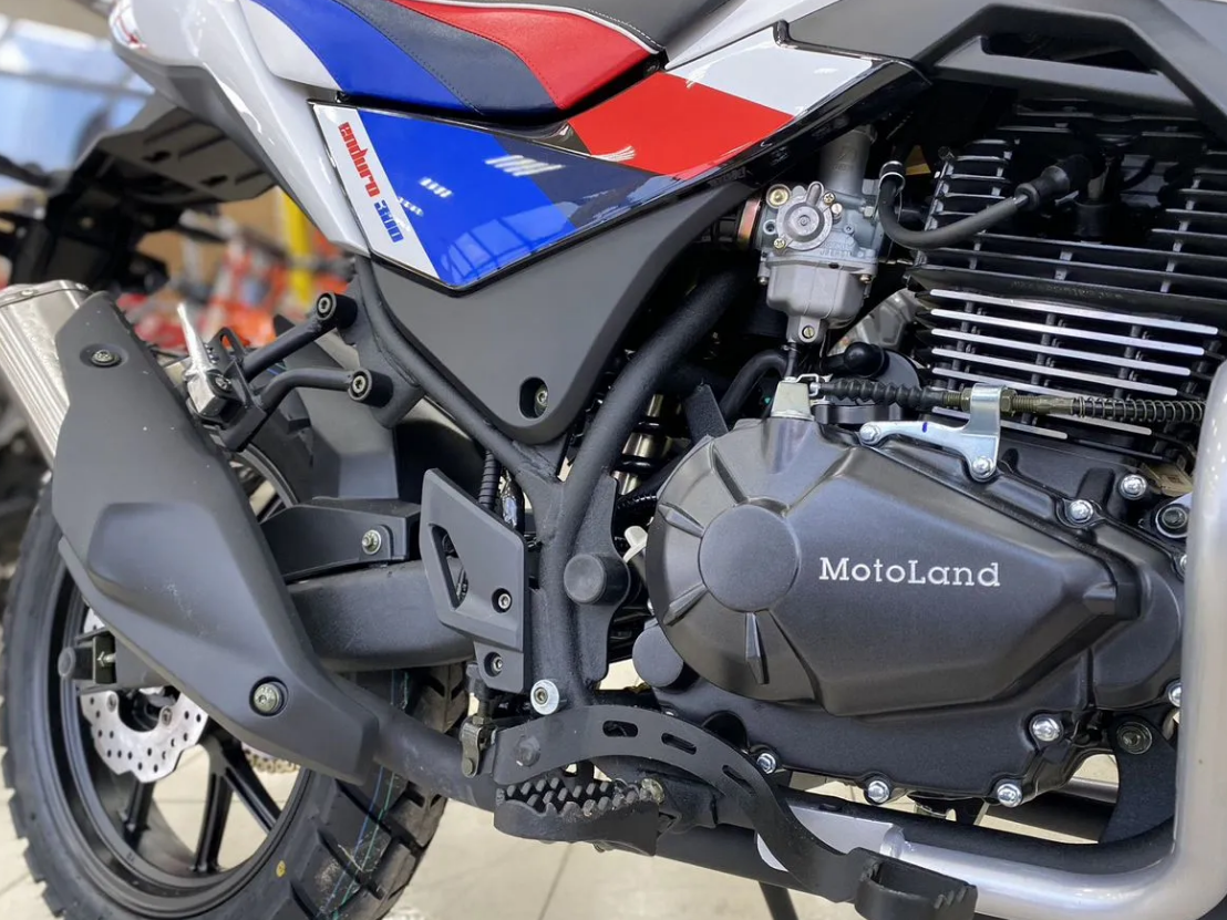 racermotors.by - Мотоцикл Motoland 300 ENDURO GS (175FMM-5/PR250)