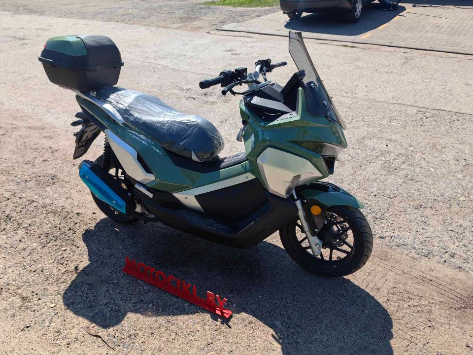 racermotors.by - Максискутер SPRMOTORS TRAVEL MAX 180 EFI