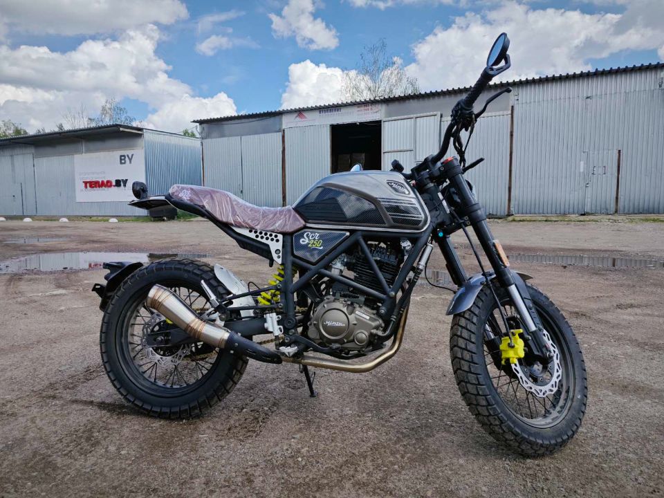 racermotors.by -МОТОЦИКЛ MINSK SCRAMBLER SCR 250