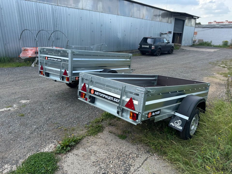 Автос.бел - Автомобильный прицеп Avtos A25М1B