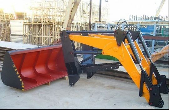 Agrostal.by-Погрузчик навесной ДМТ 02-011