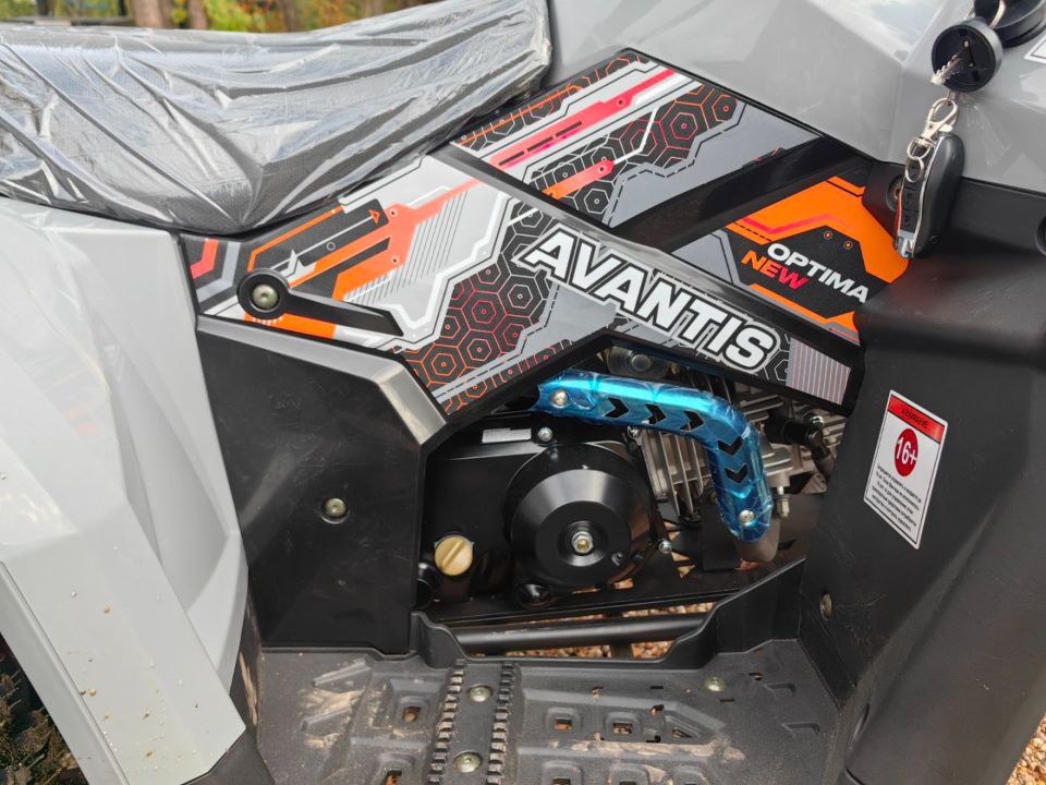 racermotors.by - Квадроцикл Avantis Optima New 170 Lux