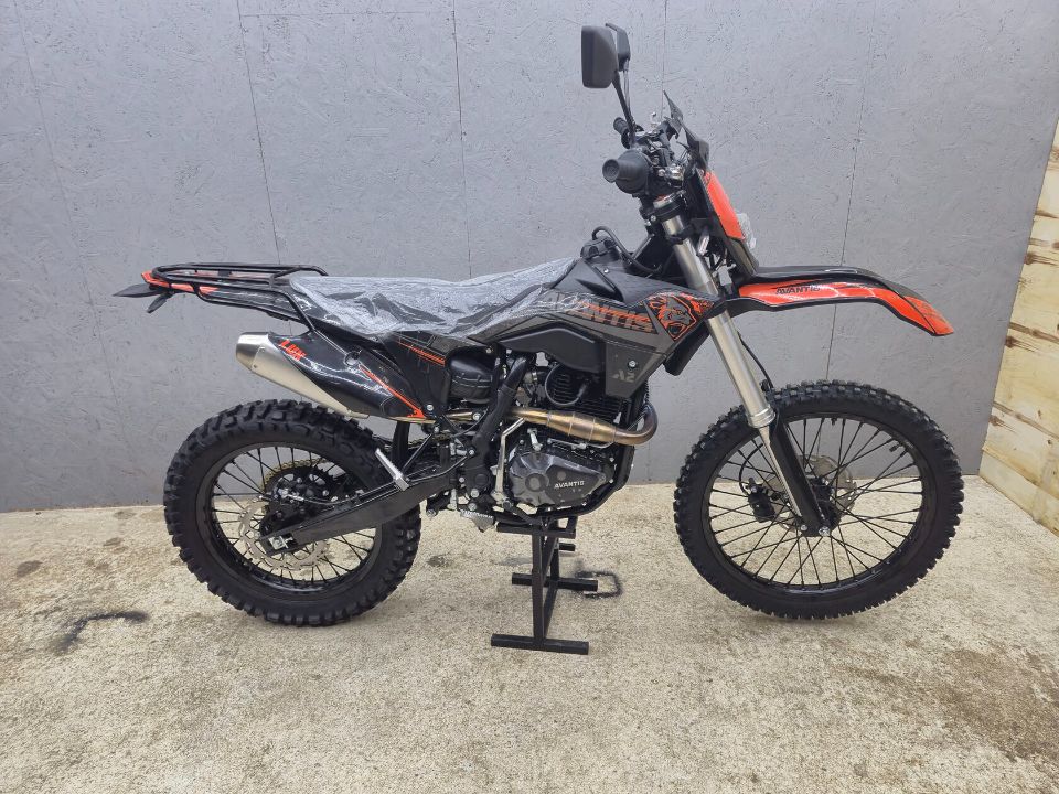 racermotors.by - Мотоцикл Avantis A2 LUX K19 PR300 ПТС