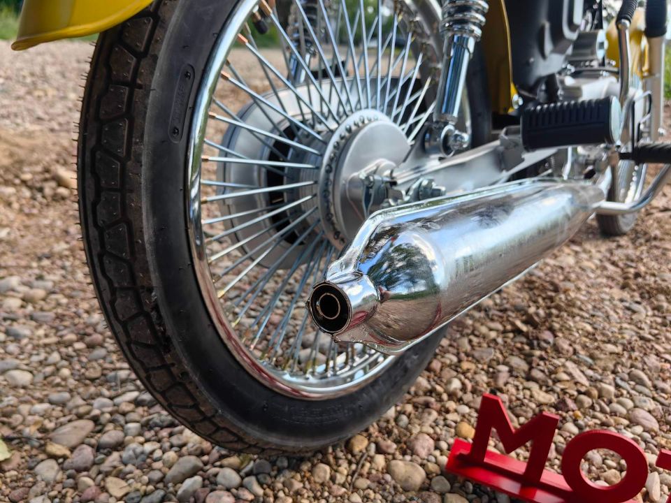 racermotors.by - Мопед Альфа VINTAGE (Карпаты)