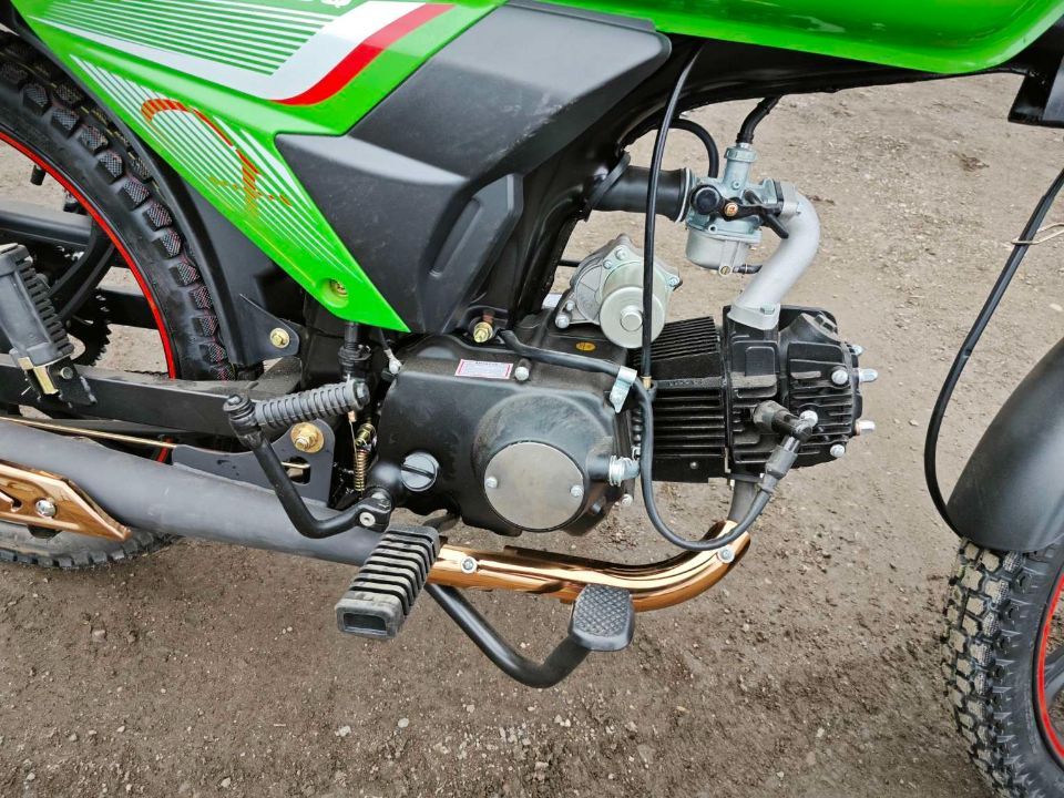 мопед.бел - Мопед VENTO RIVA 2 CX (ЦПГ110-120см3)