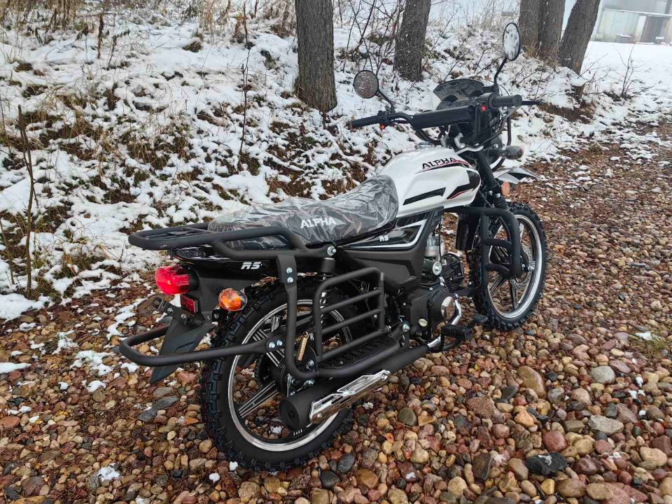 мопед.бел - Мопед Motoland Alpha Forester RS 11